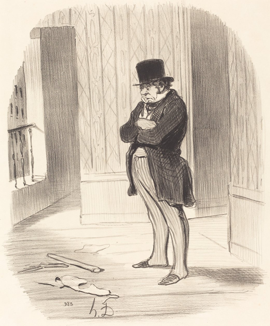 Mogut!... finlandès tekijältä Honoré Daumier