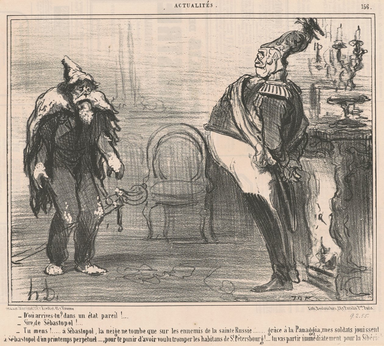 Mistä olet kotoisin? tekijältä Honoré Daumier