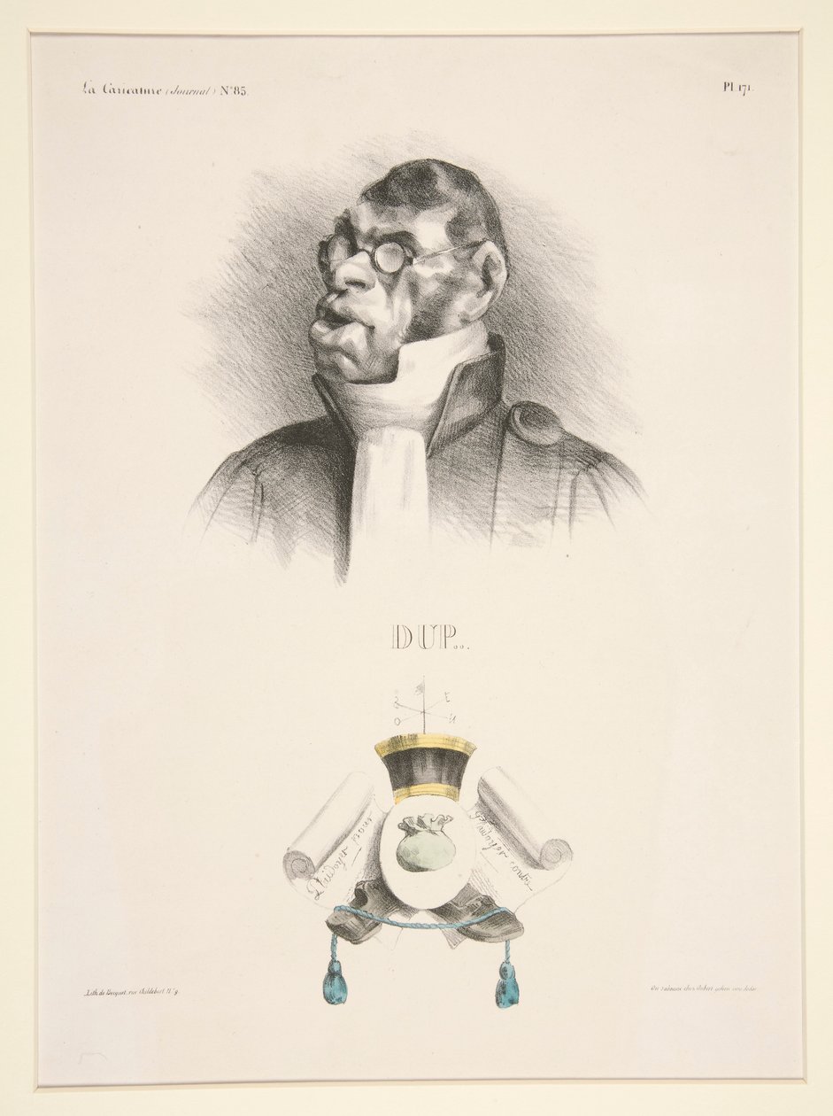 Dup tekijältä Honoré Daumier