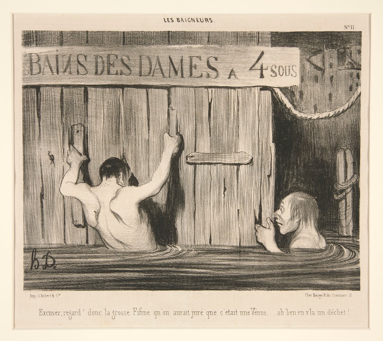 Tekosyy; vilkaisu tekijältä Honoré Daumier