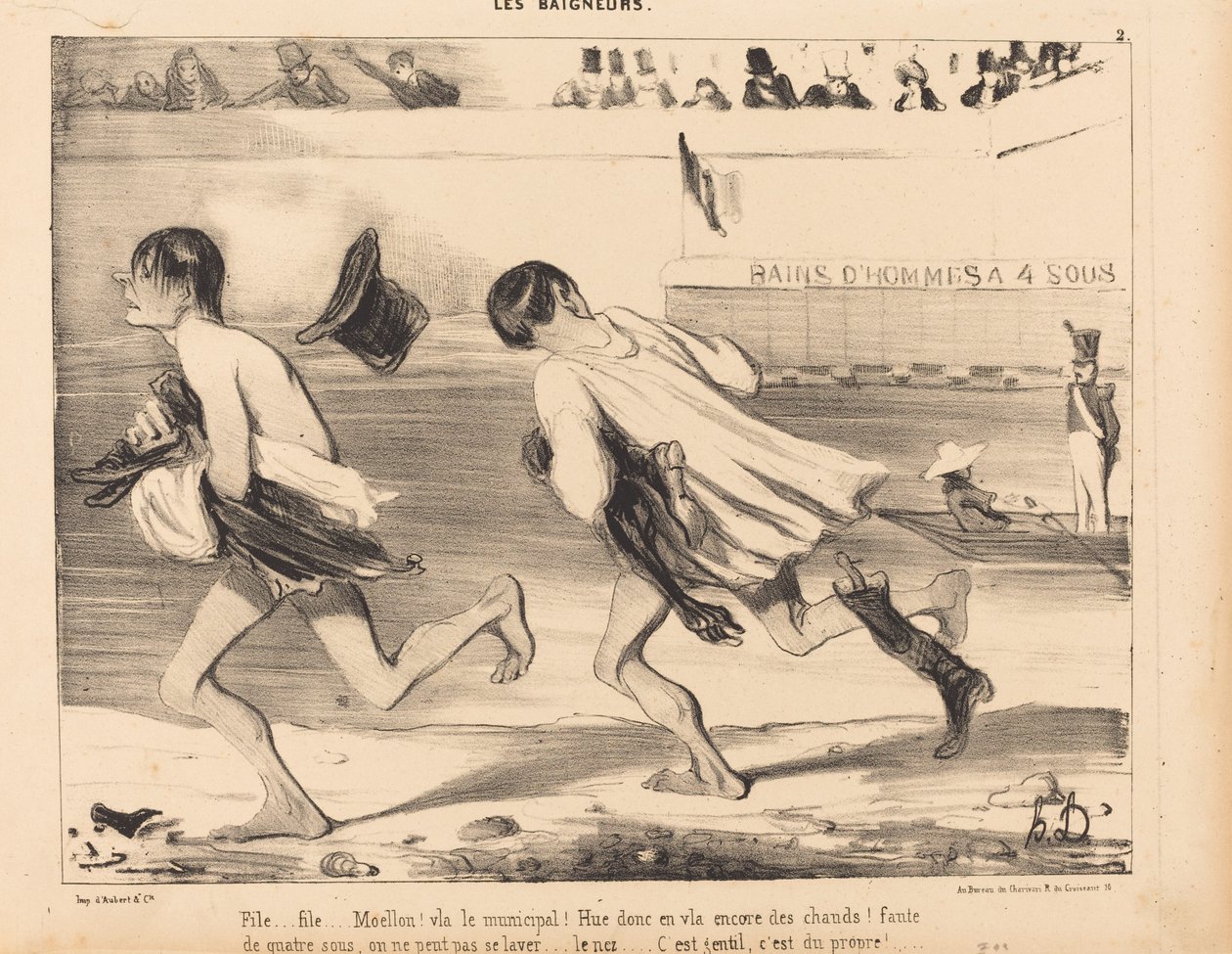 Tiedosto... Moello! Vla le Municipal! tekijältä Honoré Daumier