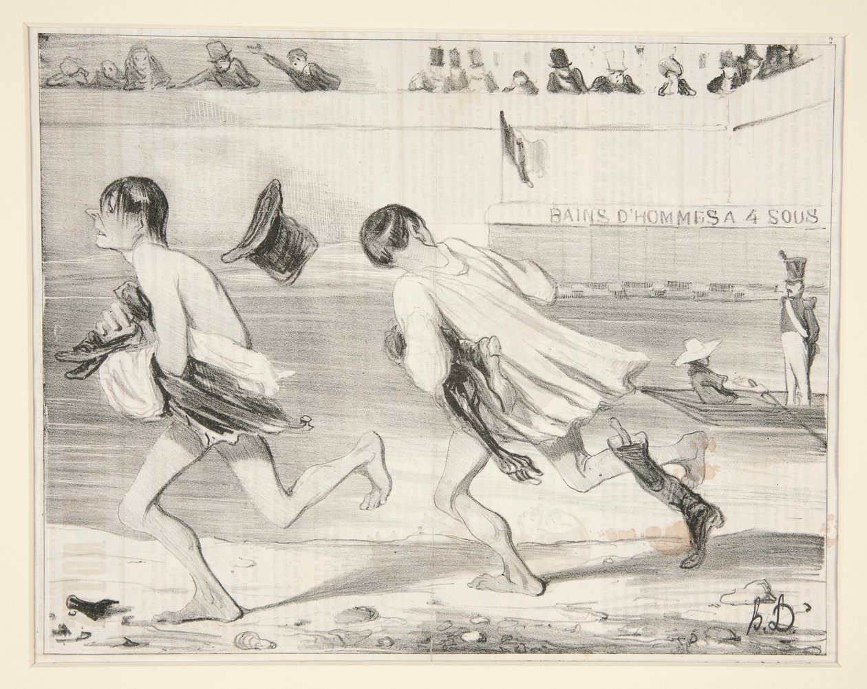 Tiedosto tekijältä Honoré Daumier