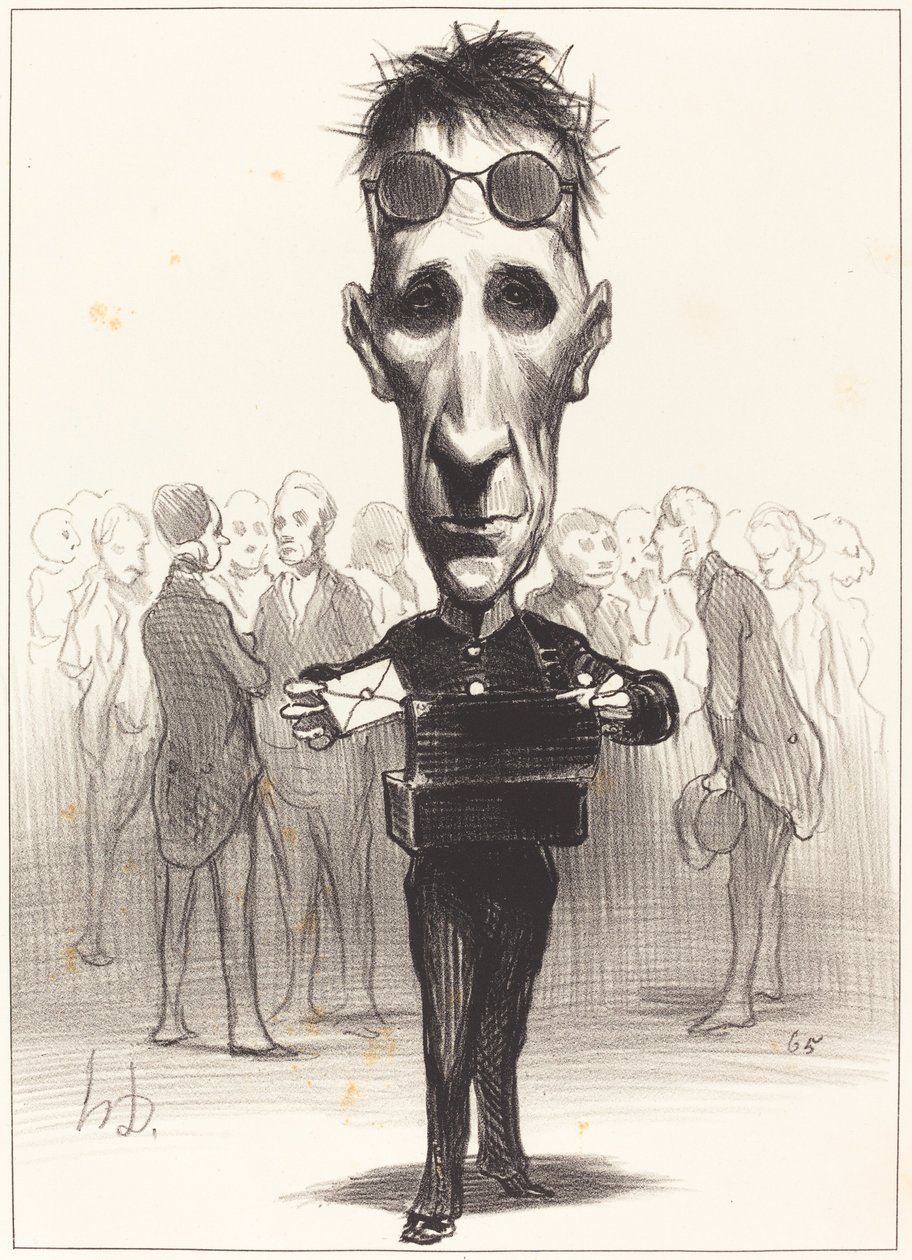 Félix Saint-Priest tekijältä Honoré Daumier
