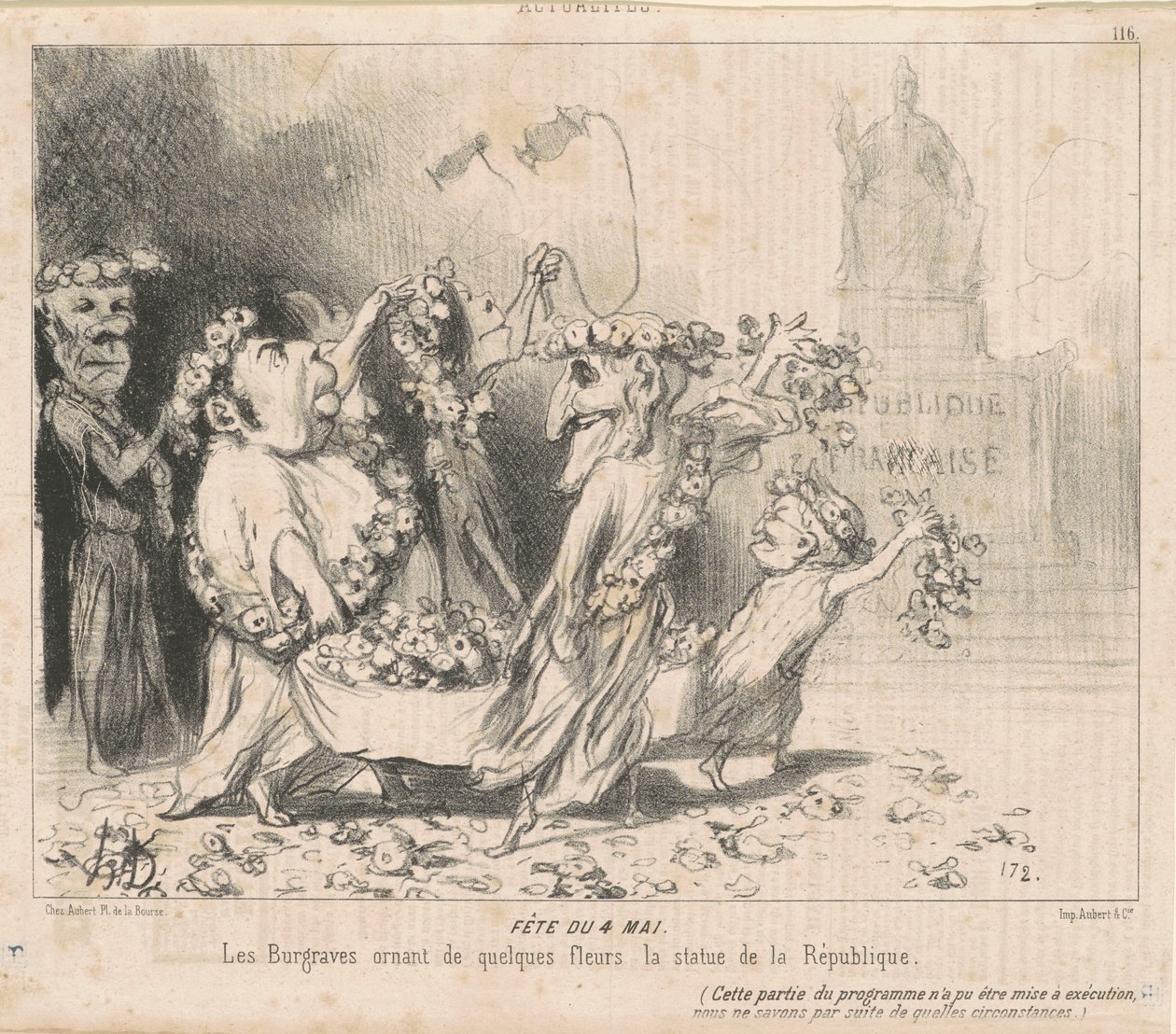 Toukokuun 4. päivä tekijältä Honoré Daumier