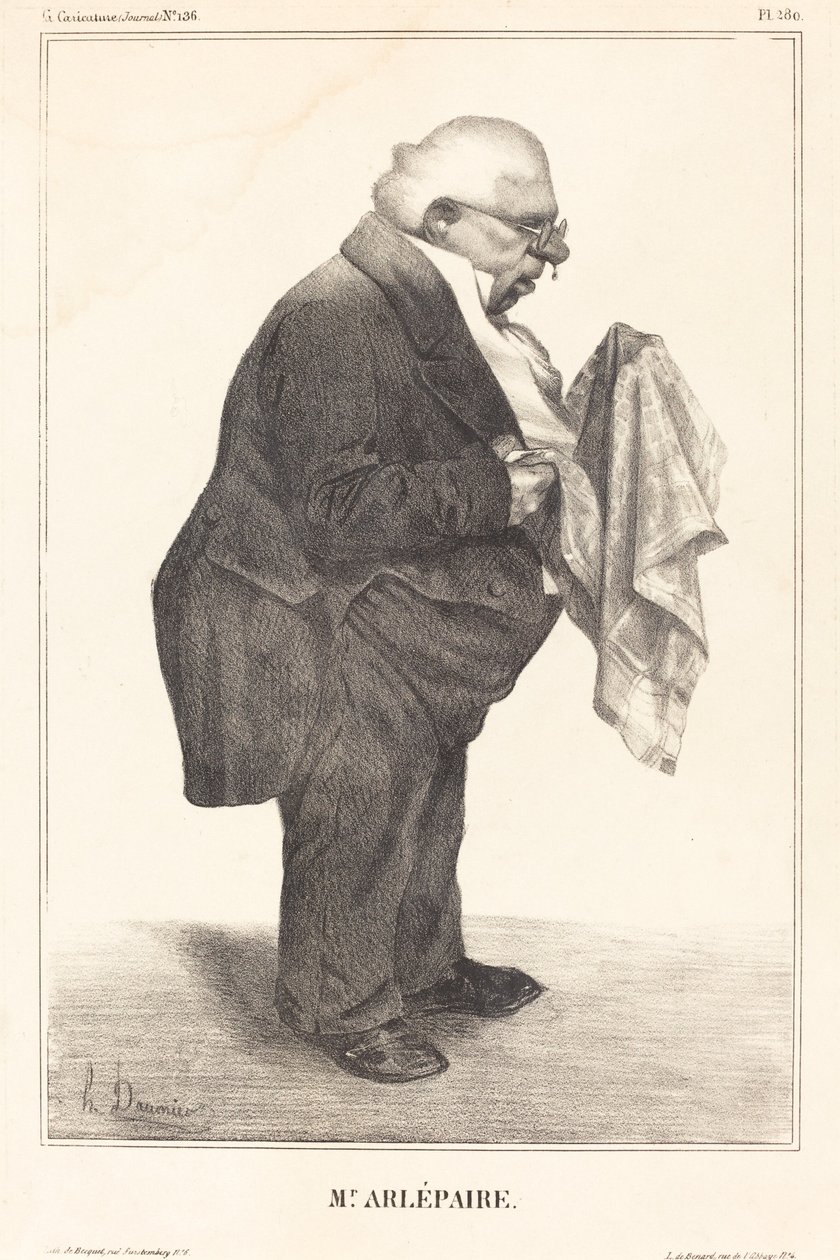 Harri isä tekijältä Honoré Daumier
