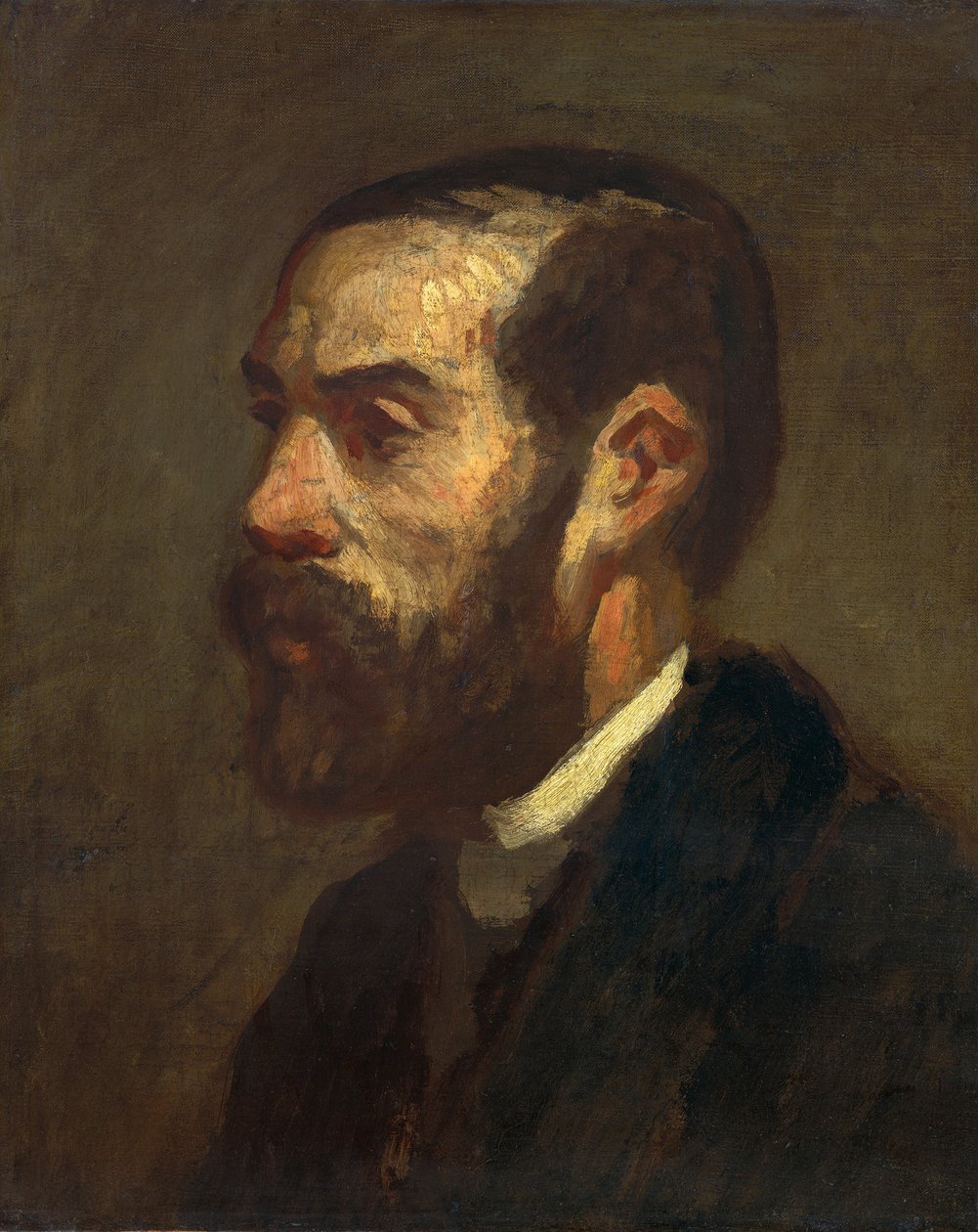 Hippolyte Lavoignat, n. 1860. tekijältä Honoré Daumier
