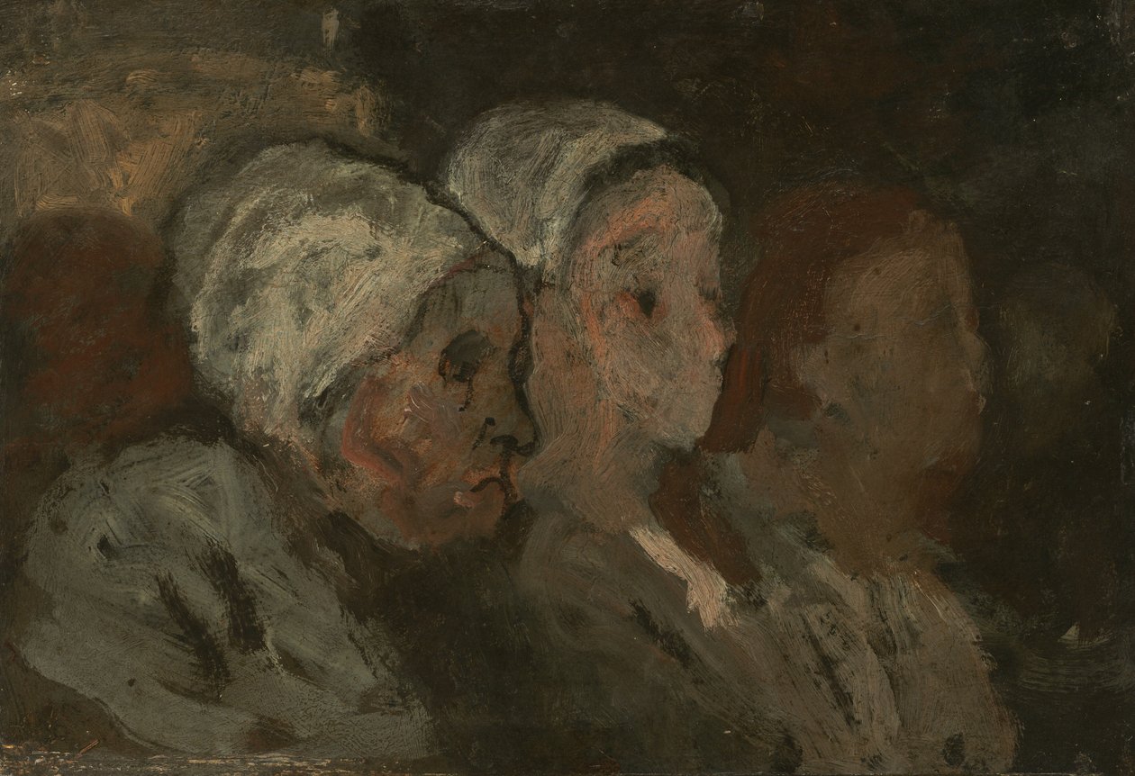 Kirkossa tekijältä Honoré Daumier