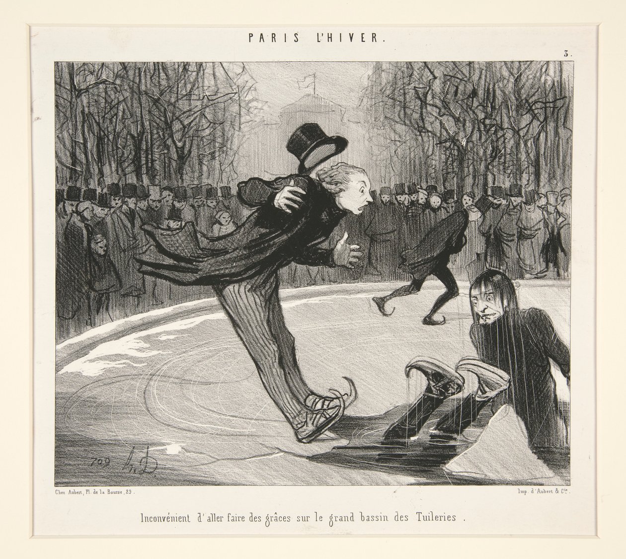 Epämukava d tekijältä Honoré Daumier