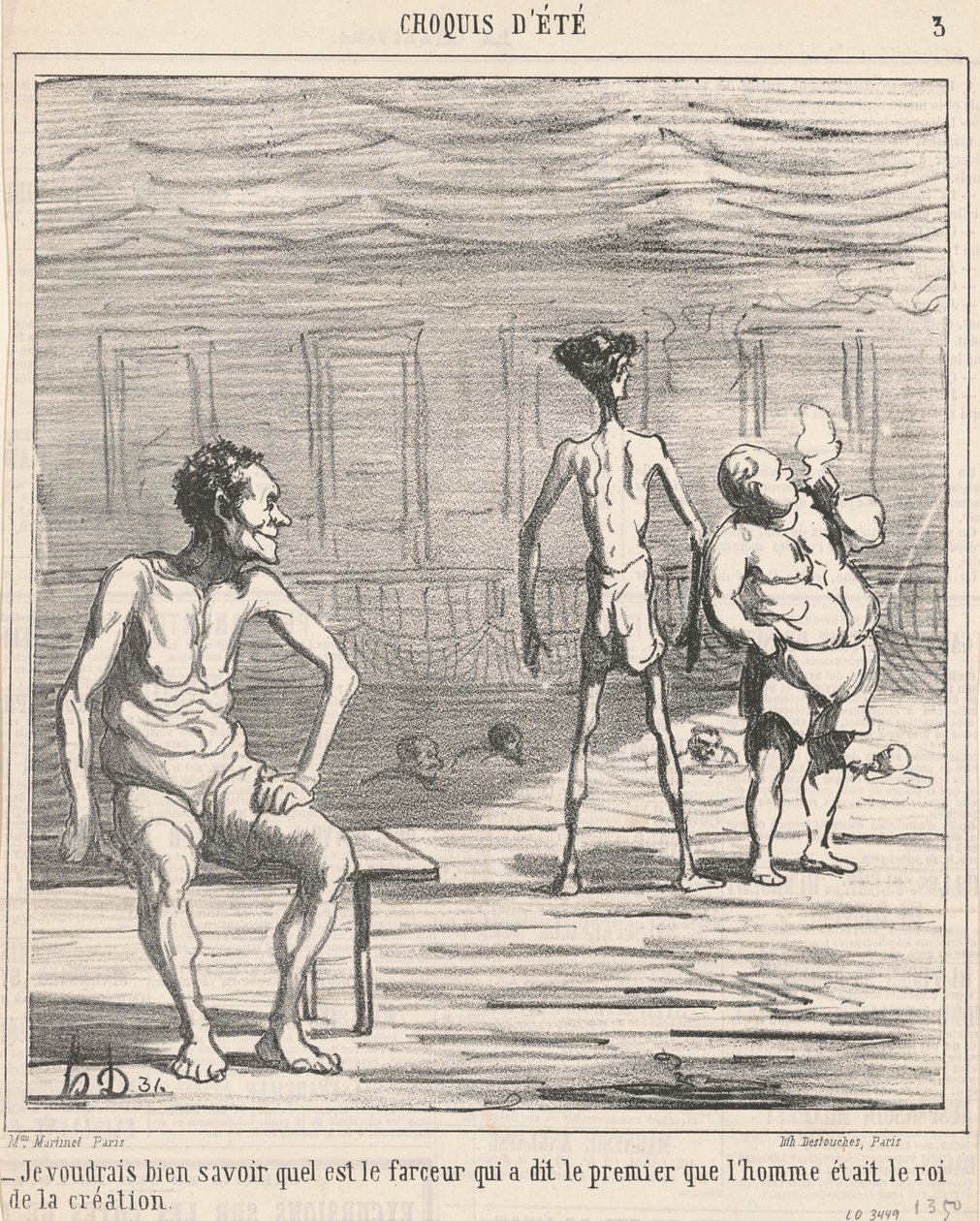 Haluaisin tietää mikä on... tekijältä Honoré Daumier