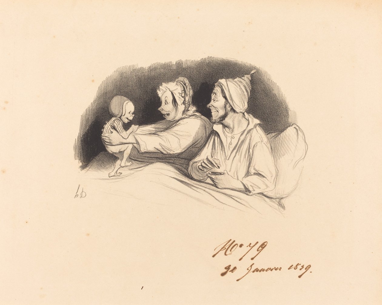 pullon koulutus tekijältä Honoré Daumier