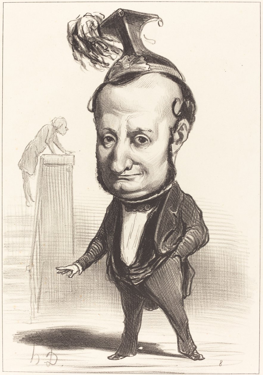 L.F. Raymond Wolowski tekijältä Honoré Daumier