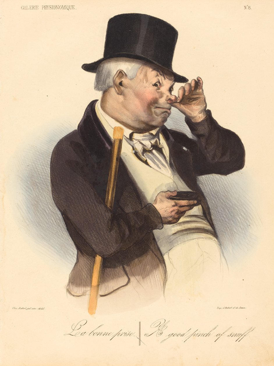 Oikea ote tekijältä Honoré Daumier