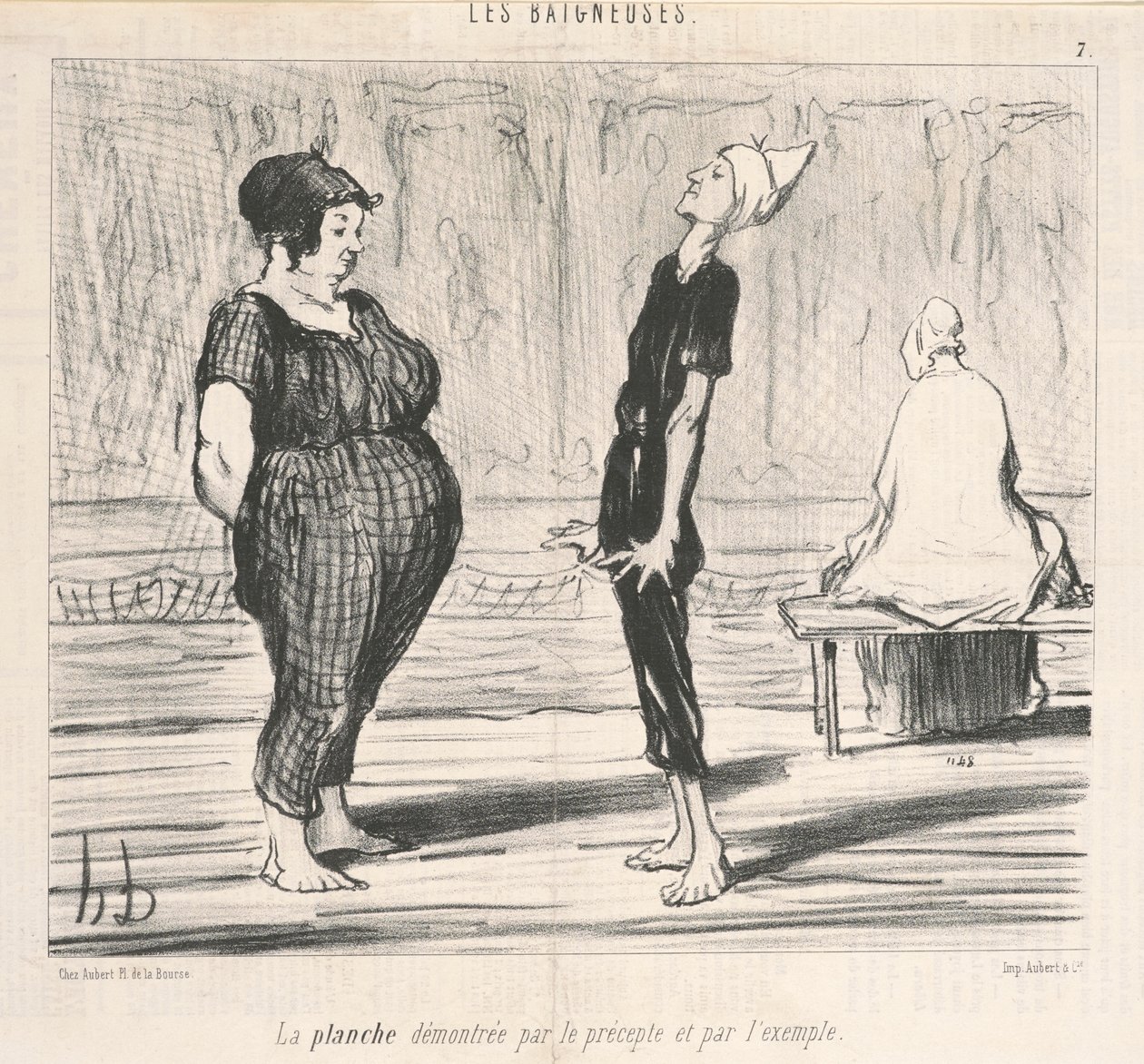 Käskyn osoittama hallitus... tekijältä Honoré Daumier