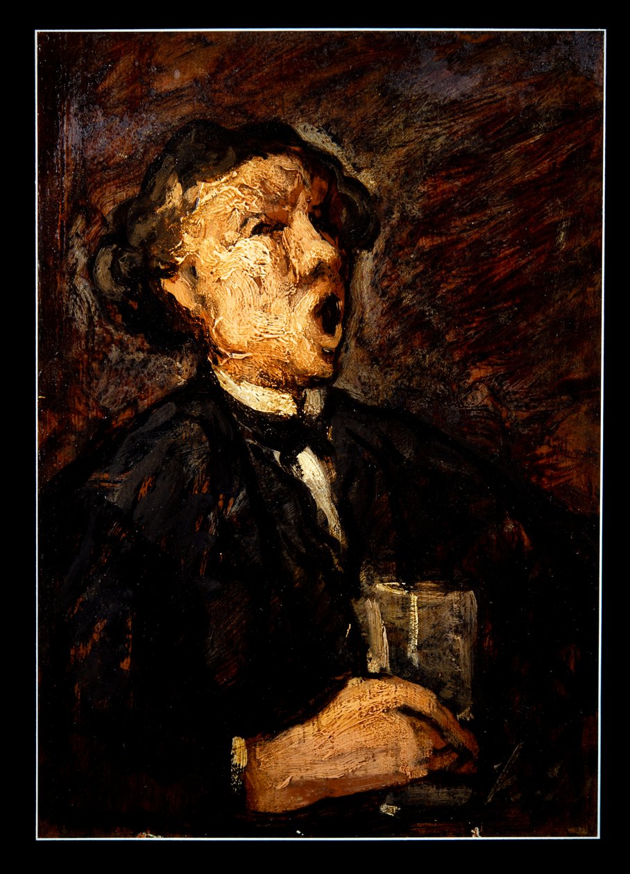 Le Bureur Chantant (paneeli) tekijältä Honoré Daumier