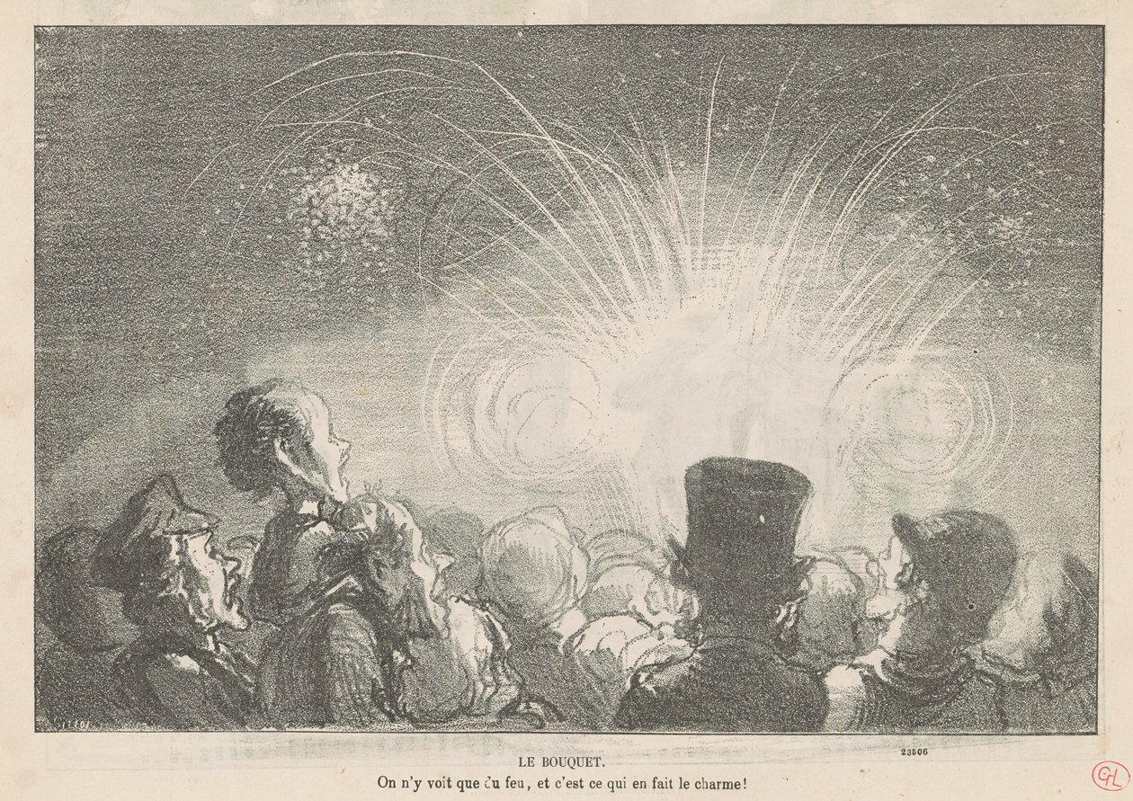 Kimppu tekijältä Honoré Daumier