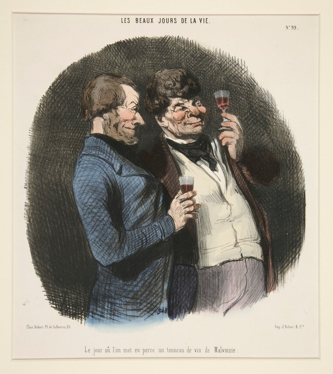 Päivä jolloin tekijältä Honoré Daumier