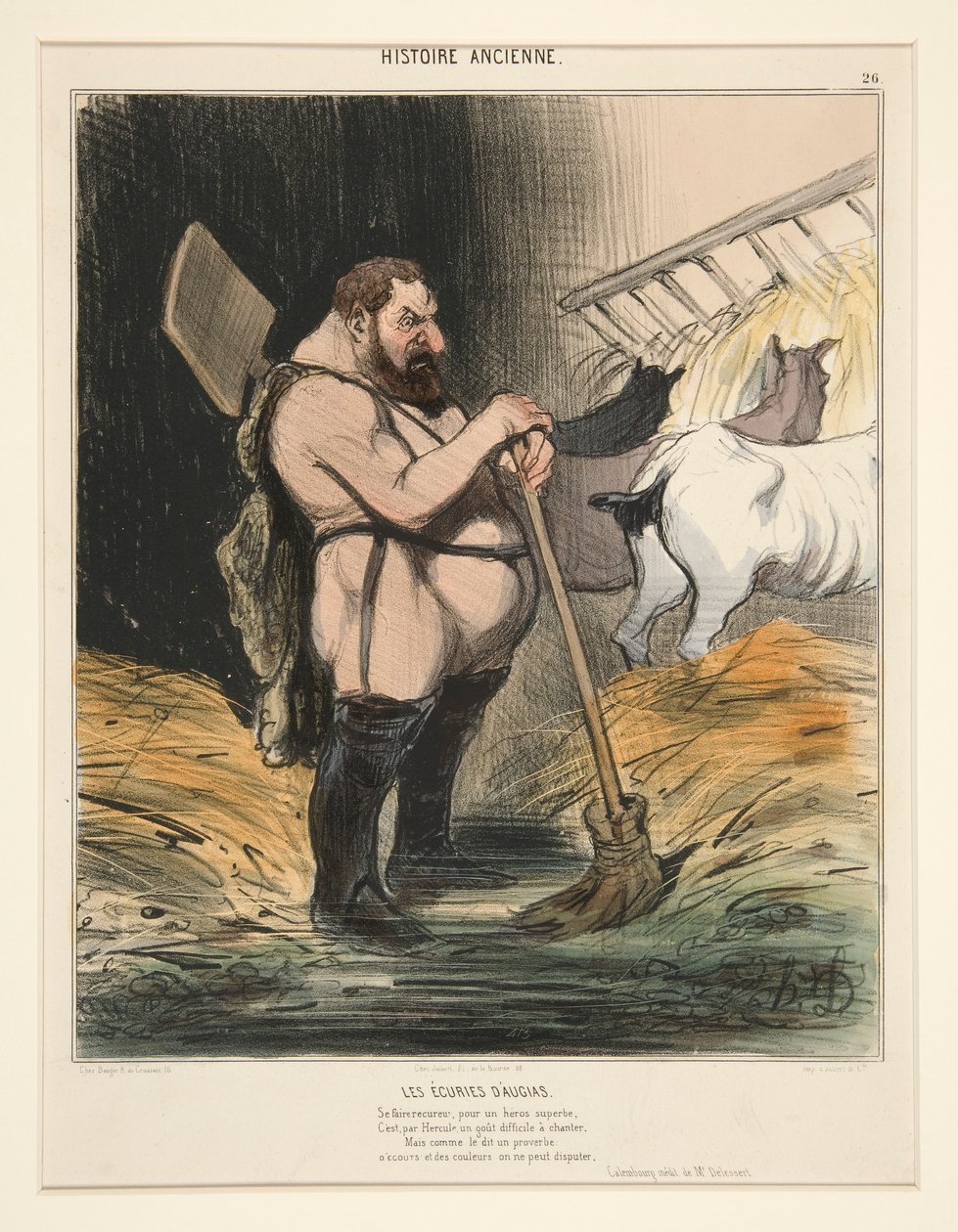 Tallit D tekijältä Honoré Daumier