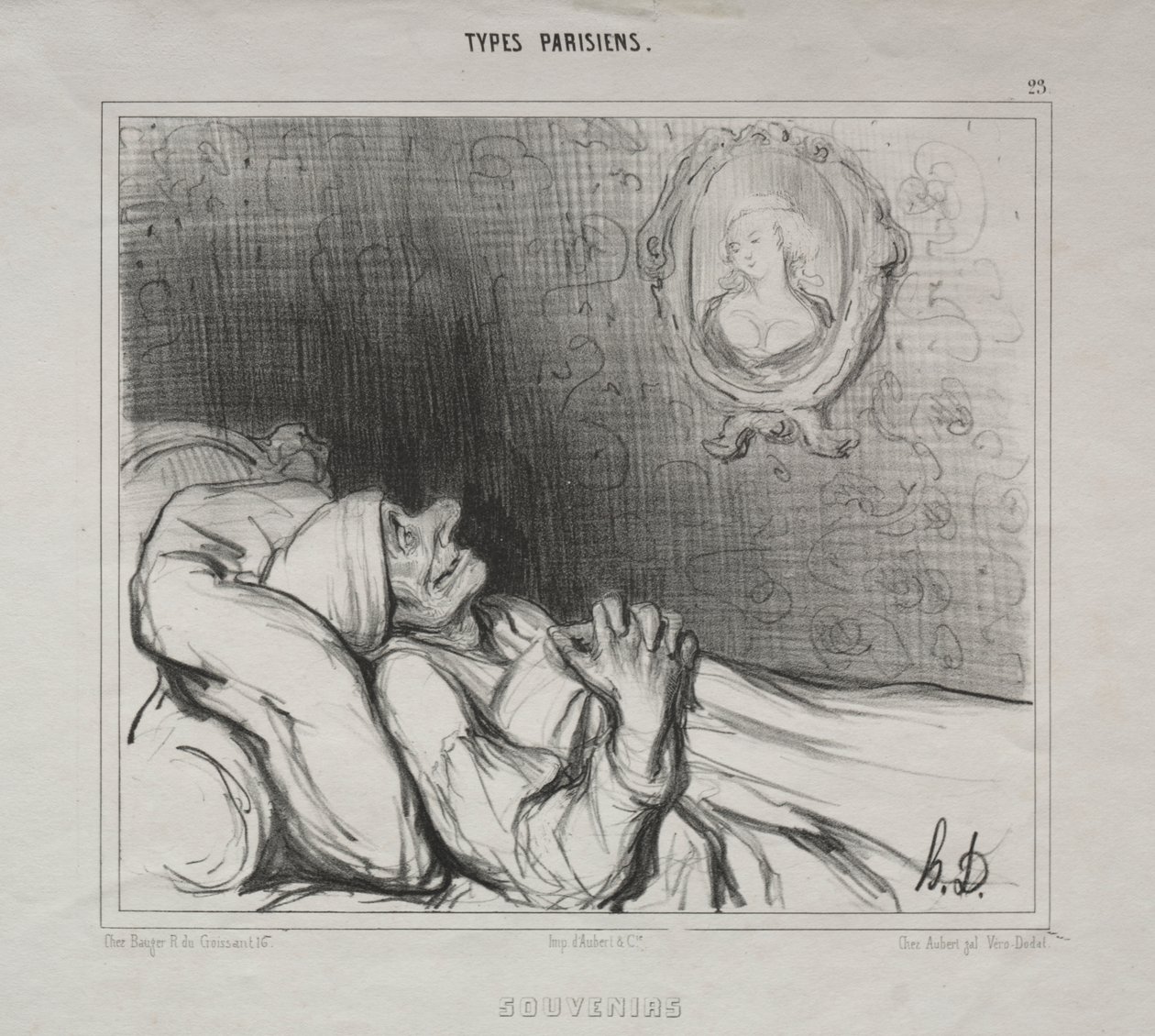 Muistoja tekijältä Honoré Daumier
