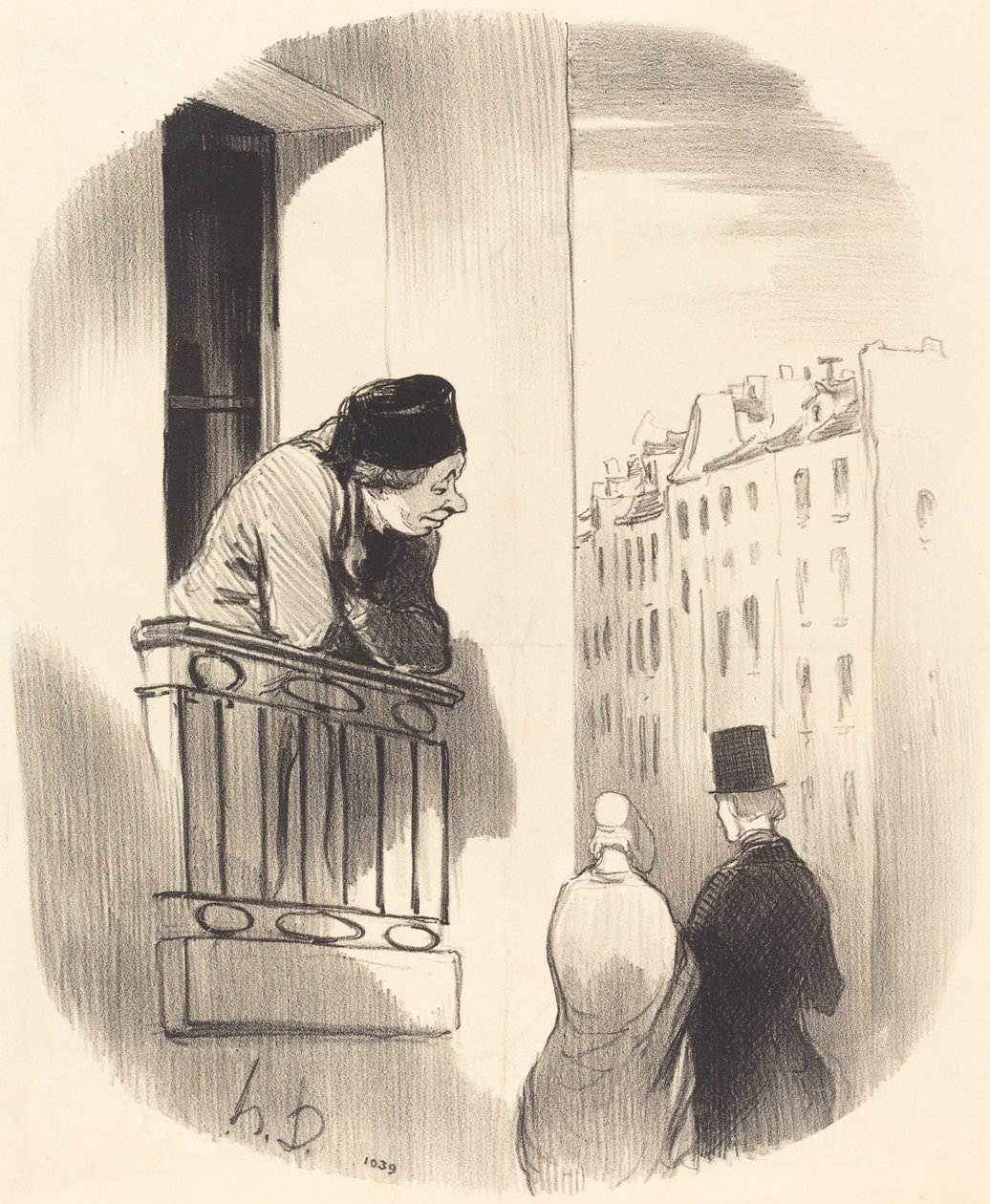 minäkin olin nuori... tekijältä Honoré Daumier
