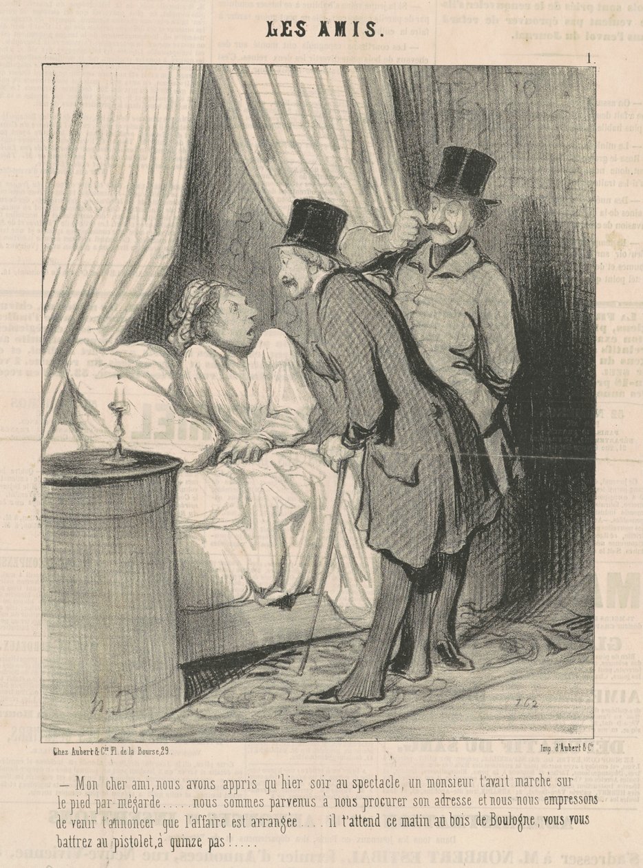Rakas ystäväni, opimme... tekijältä Honoré Daumier