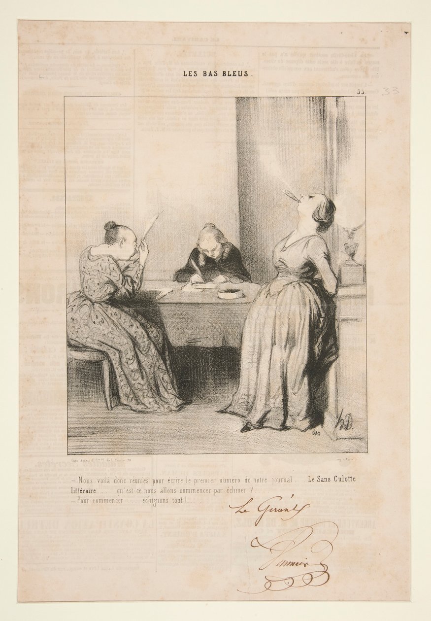 Hiilivaunu [sic.] Hevosten piirtämä, 1822. tekijältä Honoré Daumier