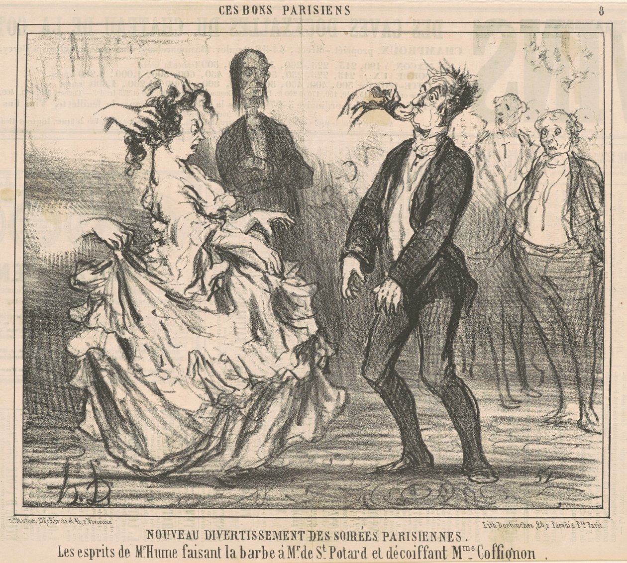 Uutta iltaohjelmaa tekijältä Honoré Daumier