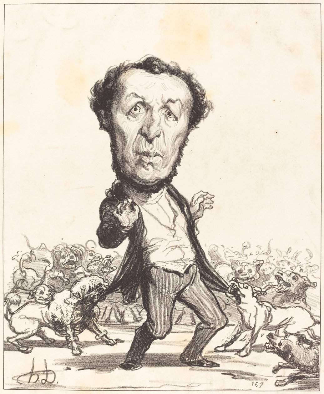 Ovide Remilly tekijältä Honoré Daumier