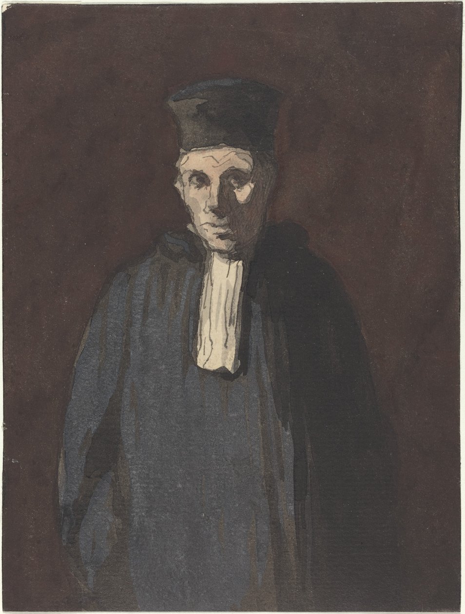 Syyttäjä tekijältä Honoré Daumier