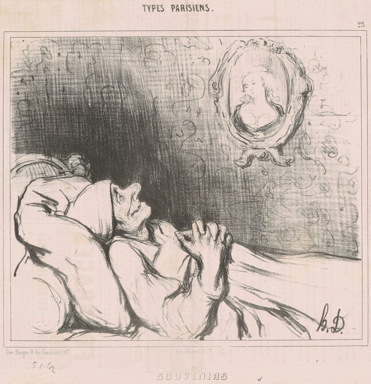 Matkamuistoja tekijältä Honoré Daumier