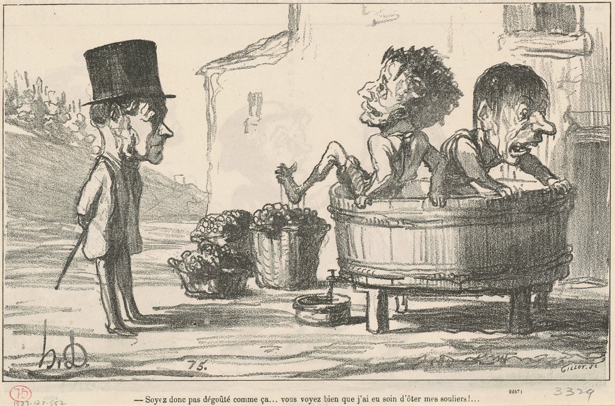 Älä siis inhoa ​​tuollaista... tekijältä Honoré Daumier
