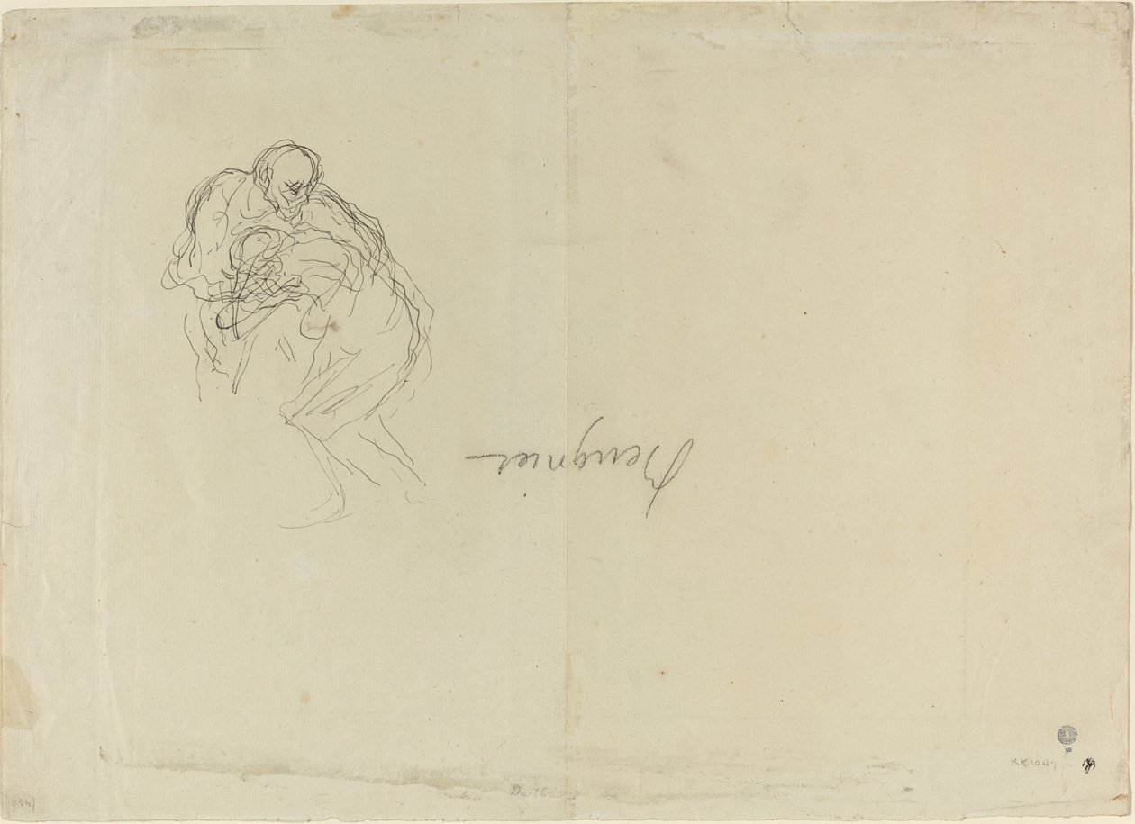 Tuhlaajapoika tekijältä Honoré Daumier