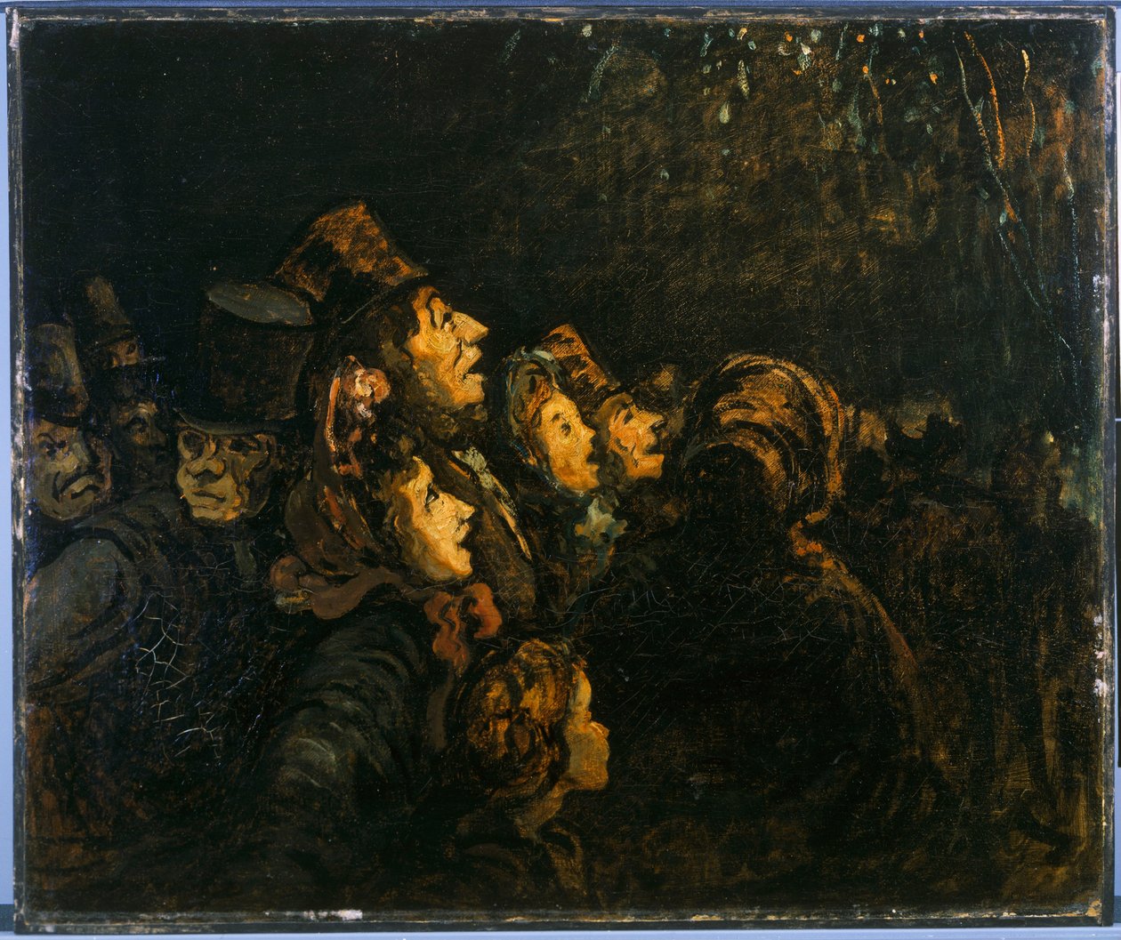 Raketit tekijältä Honoré Daumier