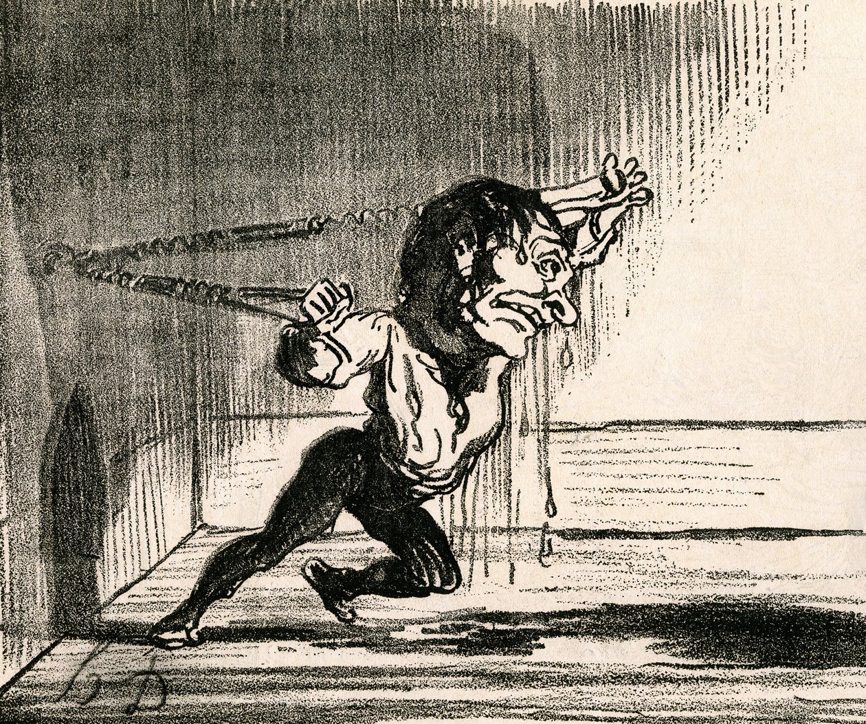 Ihmisen uusiutuminen voimistelun avulla tekijältä Honoré Daumier