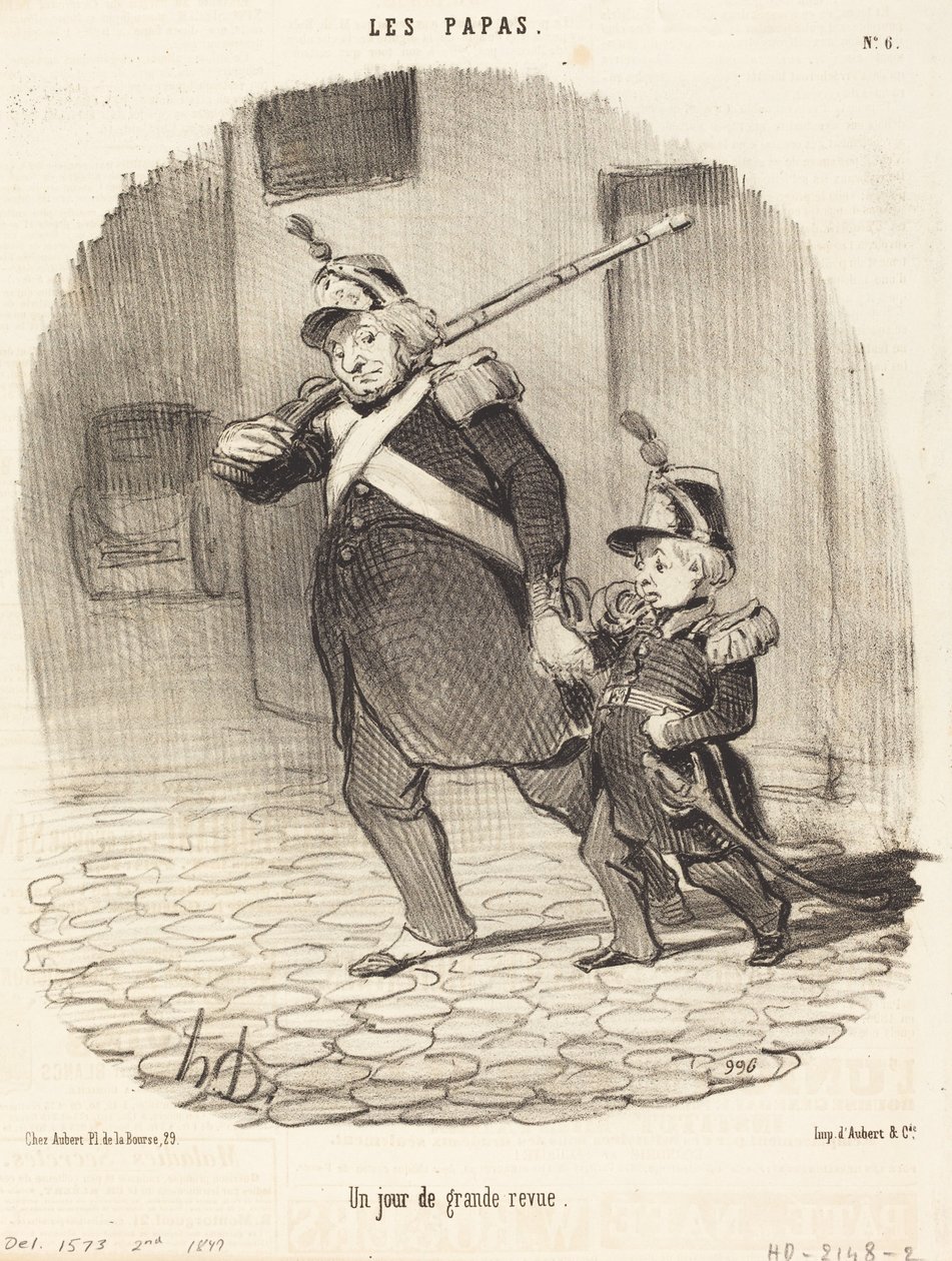 Hieno arvostelupäivä tekijältä Honoré Daumier