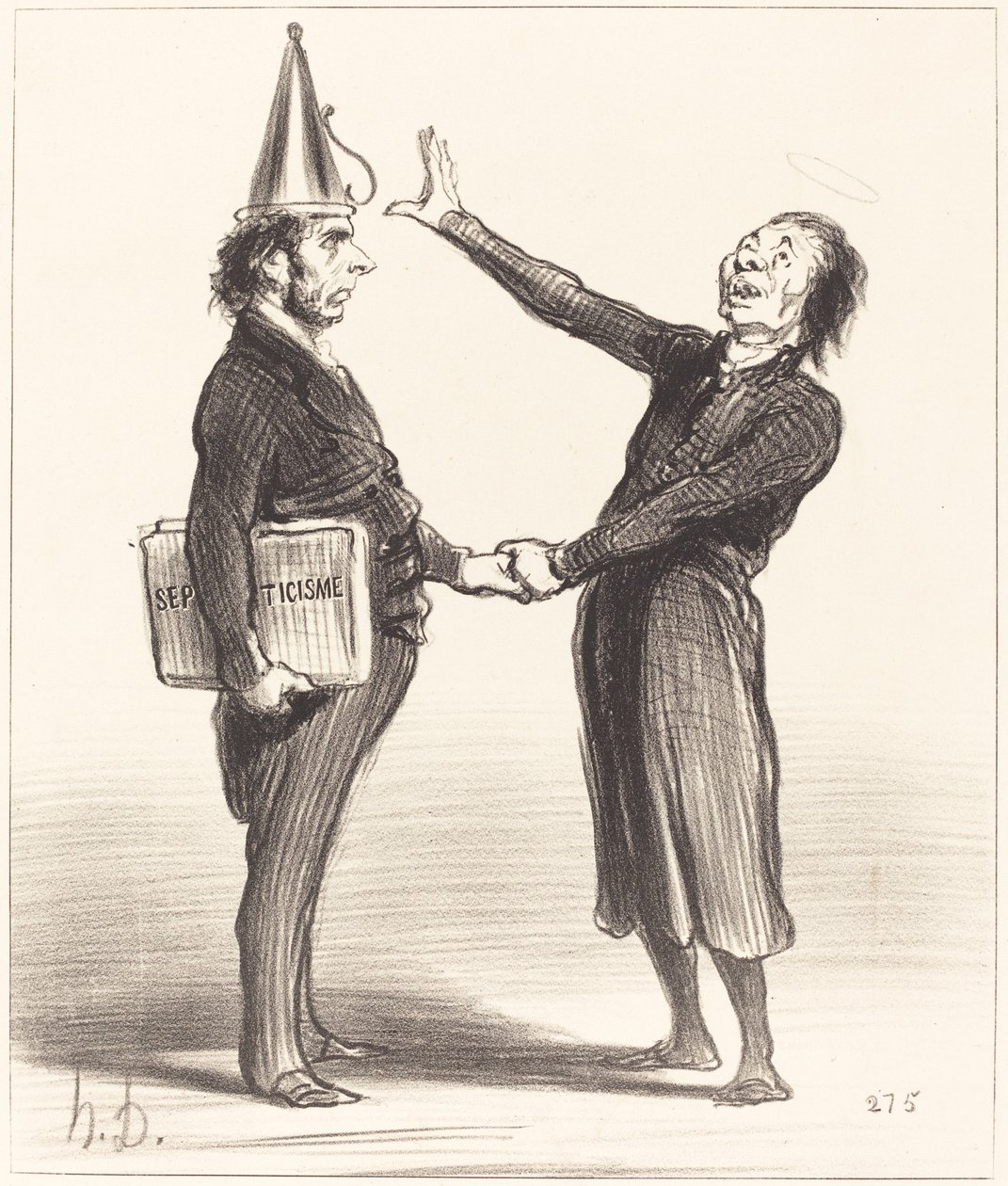 Allianssi tekijältä Honoré Daumier