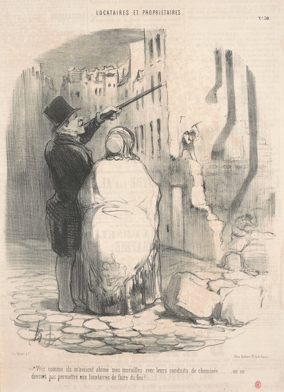 Katso kuinka he vahingoittivat... tekijältä Honoré Daumier