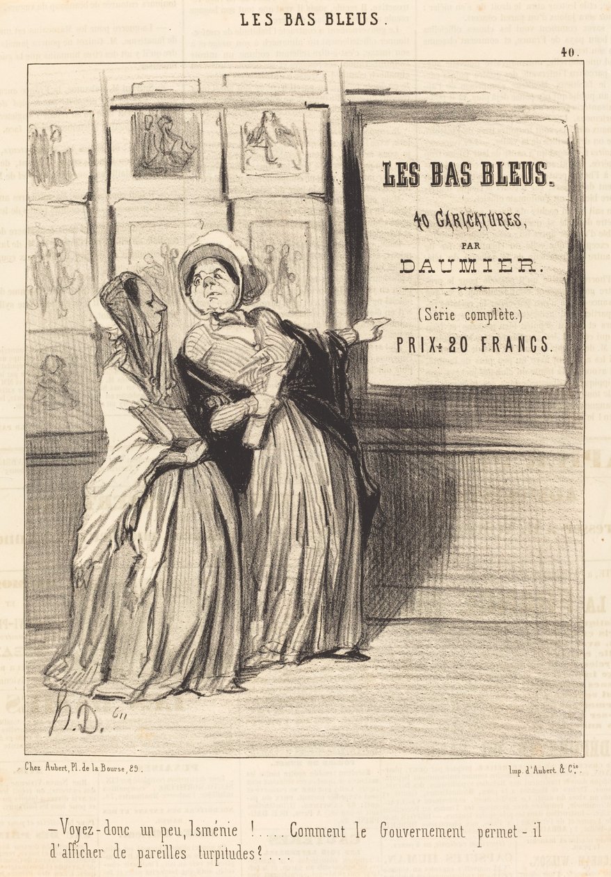 Katso Ismenie!... tekijältä Honoré Daumier