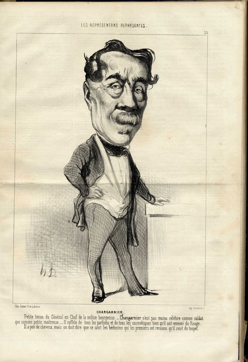Charivari tekijältä Honoré Daumier