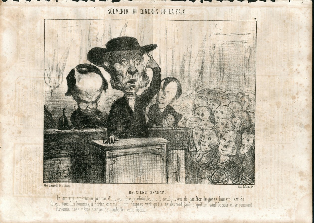 Charivari tekijältä Honoré Daumier
