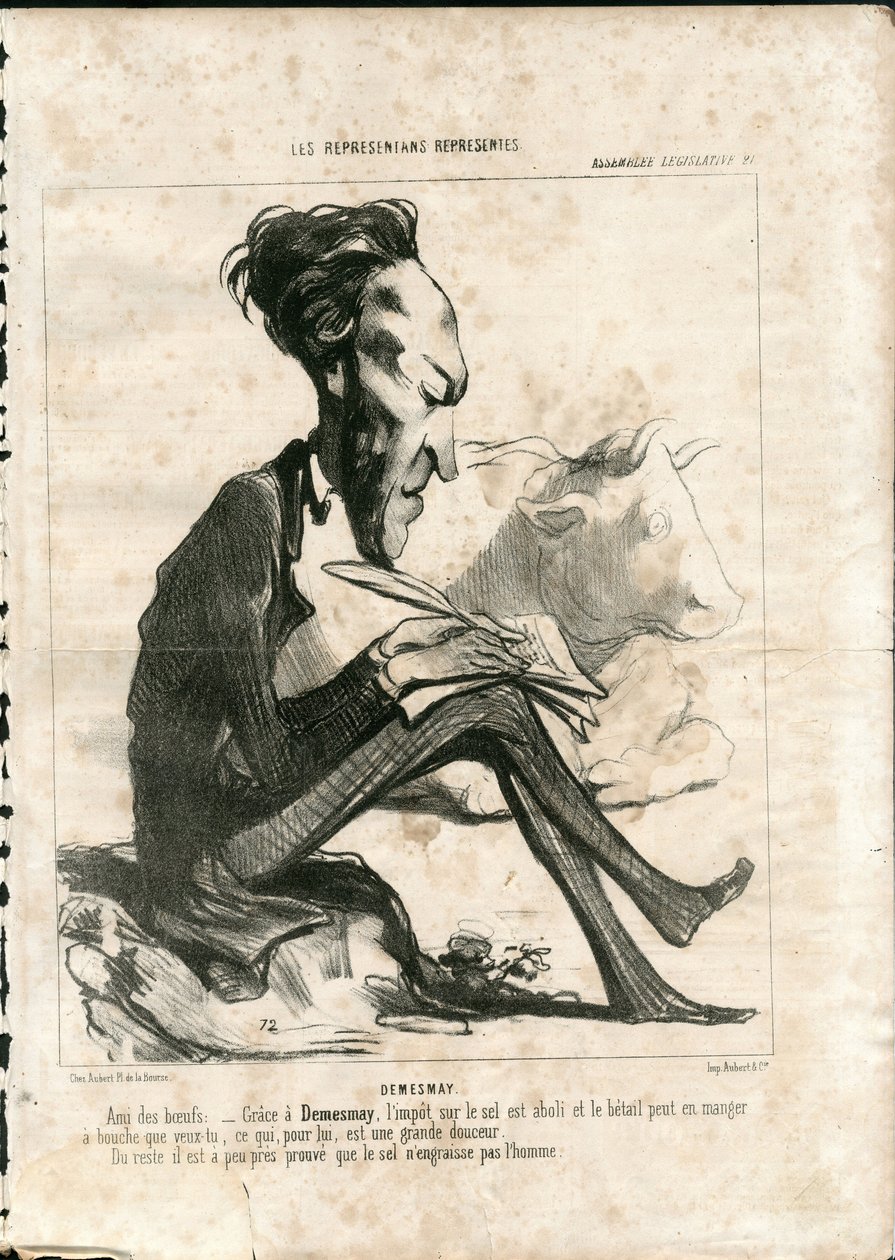 Charivari tekijältä Honoré Daumier