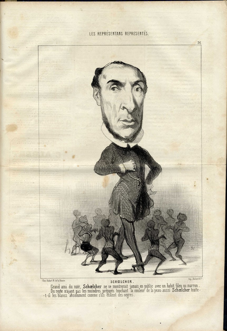 Le Charivari tekijältä Honoré Daumier