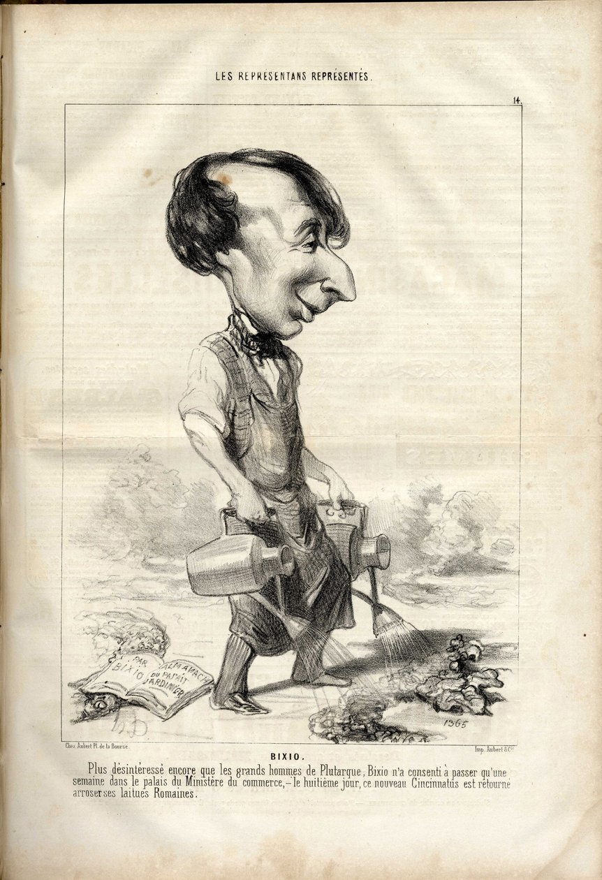 Charivari tekijältä Honoré Daumier