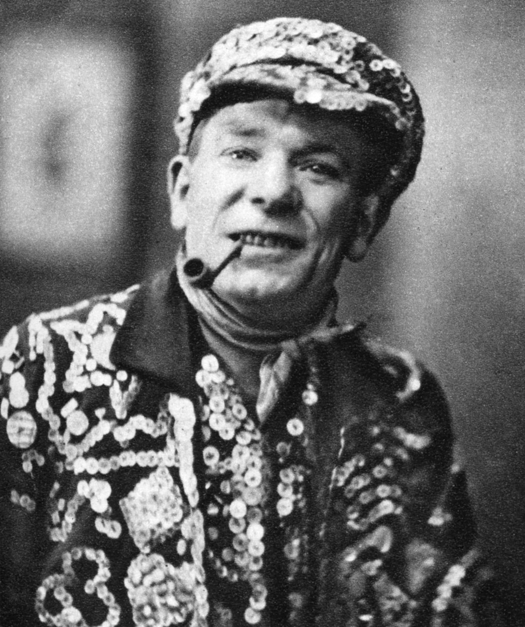 Pearly King, Lontoo, 1926-1927 tekijältä Hoppe
