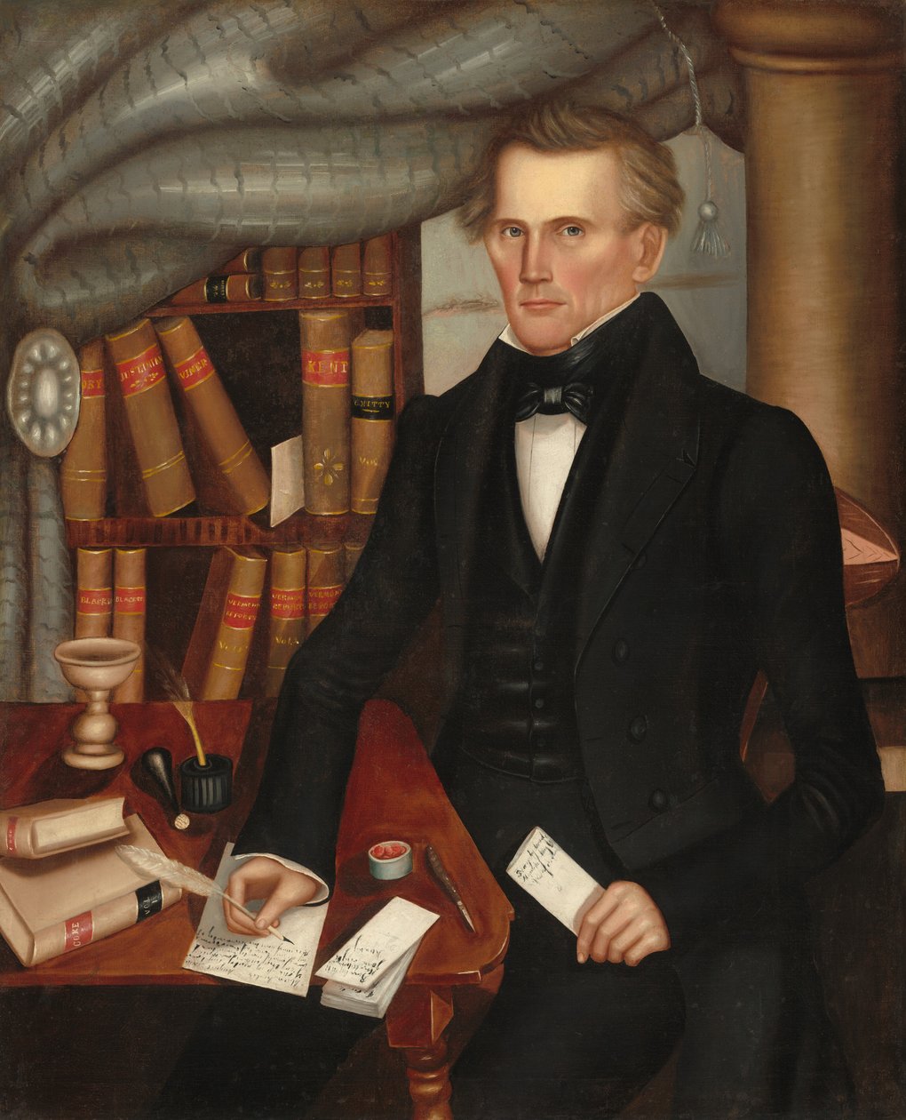 Vermont Lawyer, 1841. tekijältä Horace Bundy