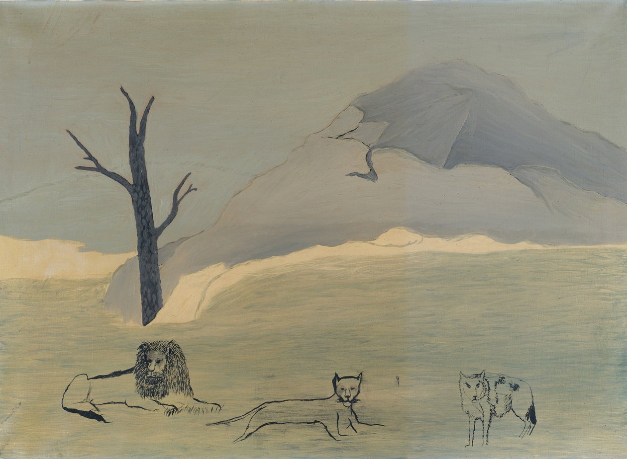 Pyhä vuori IV tekijältä Horace Pippin