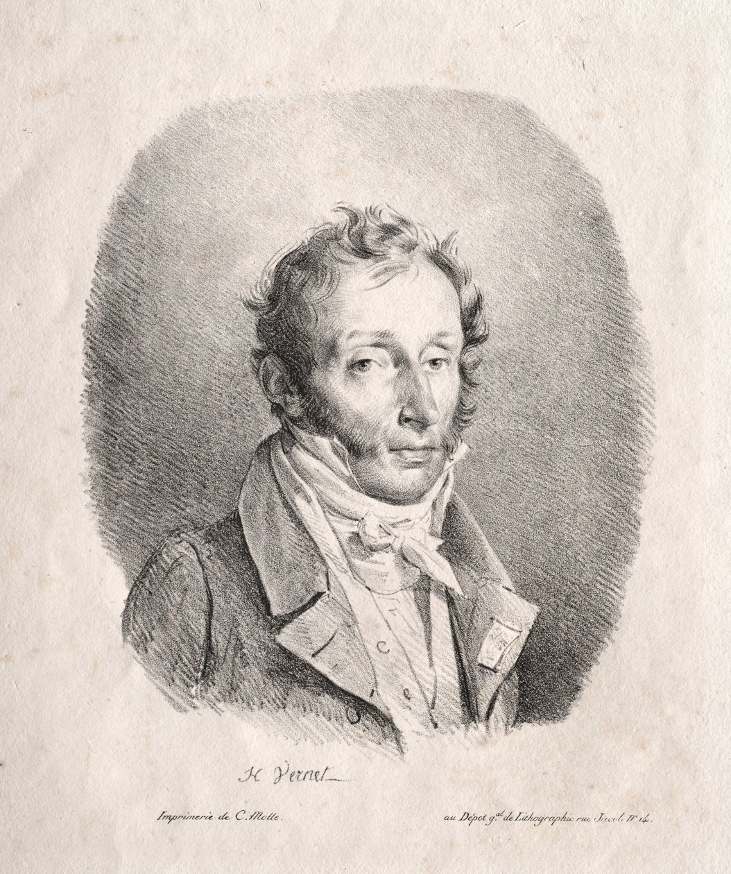 Carle Vernet tekijältä Emile Jean Horace Vernet