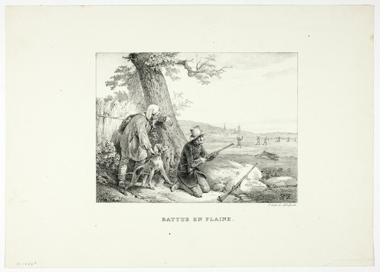 Helposti lyöty tekijältä Emile Jean Horace Vernet