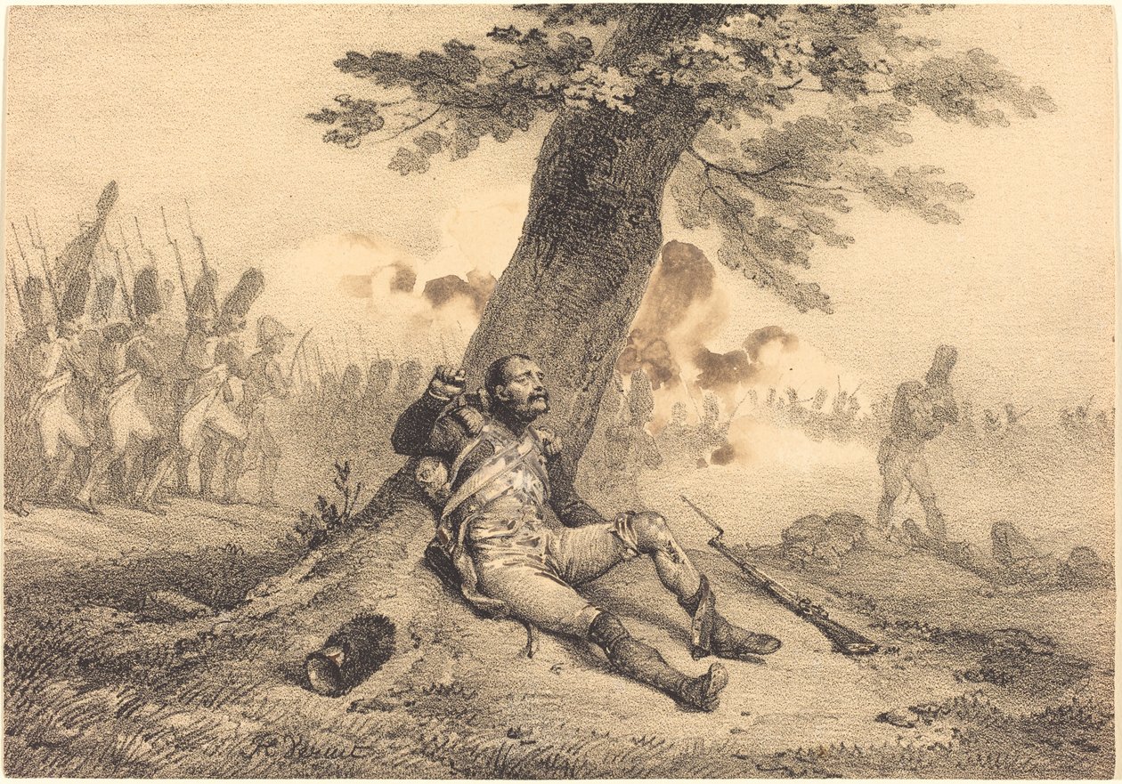 Credin de Sort!... tekijältä Emile Jean Horace Vernet