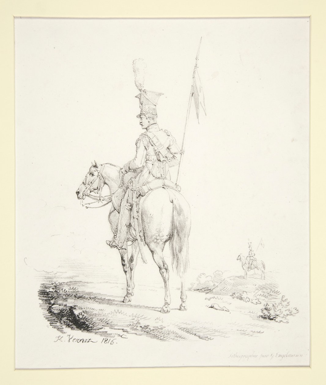 Esittelyssä Lancer tekijältä Emile Jean Horace Vernet