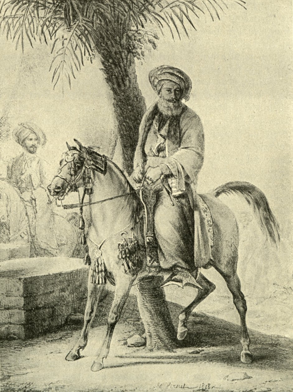 Muhammad Ali Egypti - tekijältä Emile Jean Horace Vernet